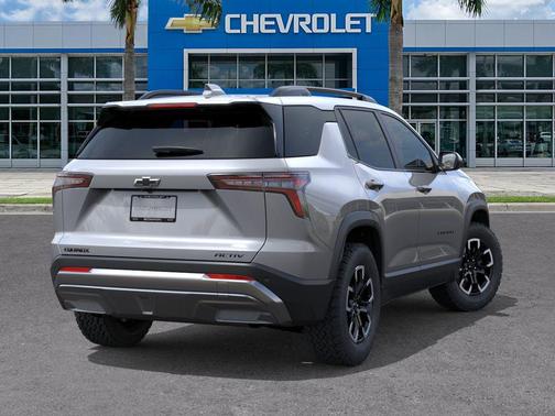 Sterling Gray Metallic 2026 Chevrolet Equinox ACTIV