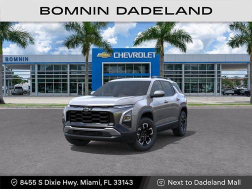 Sterling Gray Metallic 2026 Chevrolet Equinox ACTIV