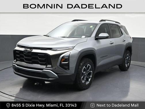 Sterling Gray Metallic 2026 Chevrolet Equinox ACTIV
