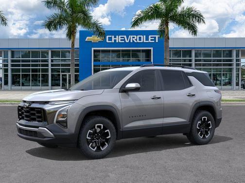 Sterling Gray Metallic 2026 Chevrolet Equinox ACTIV