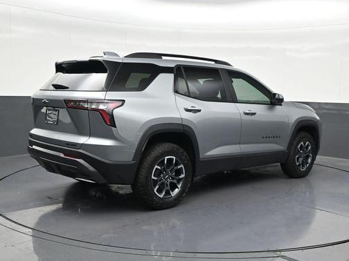 Sterling Gray Metallic 2026 Chevrolet Equinox ACTIV