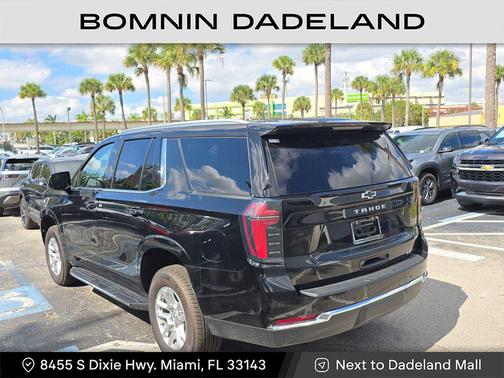 2025 Chevrolet Tahoe LT