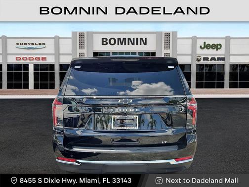 2025 Chevrolet Tahoe LT