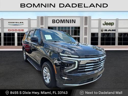 2025 Chevrolet Tahoe LT