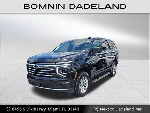 2025 Chevrolet Tahoe LT