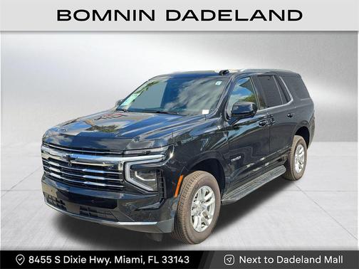 2025 Chevrolet Tahoe LT