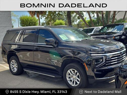 2025 Chevrolet Tahoe LT