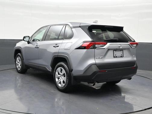 Silver Sky Metallic 2025 Toyota RAV4 LE