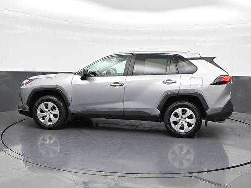 Silver Sky Metallic 2025 Toyota RAV4 LE