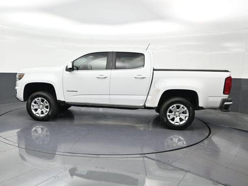 Summit White 2018 Chevrolet Colorado LT