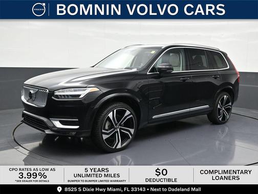 2025 Volvo XC90 B6 Ultra