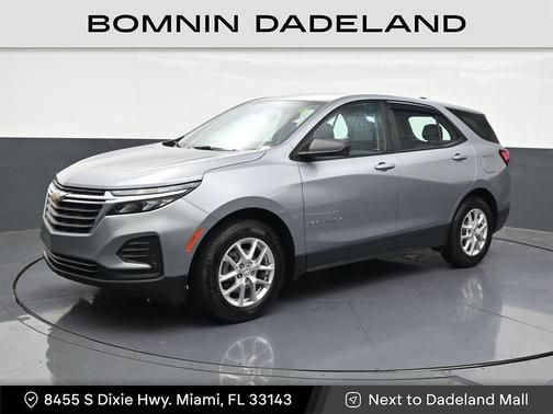 Sterling Gray Metallic 2024 Chevrolet Equinox LS
