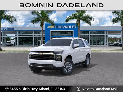 Summit White 2026 Chevrolet Tahoe LS
