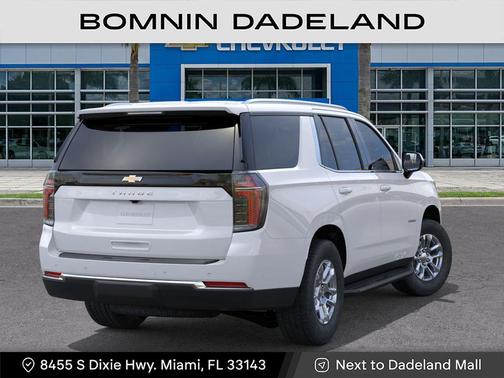 Summit White 2026 Chevrolet Tahoe LS