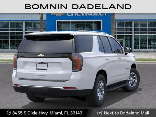 Summit White 2026 Chevrolet Tahoe LS