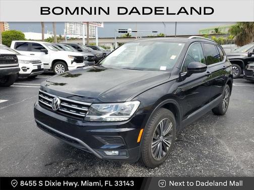 2018 Volkswagen Tiguan 2.0T SEL