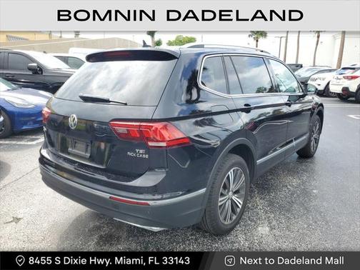 2018 Volkswagen Tiguan 2.0T SEL