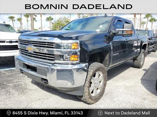 2016 Chevrolet Silverado 2500 WT