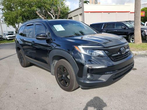 2022 Honda Pilot TrailSport