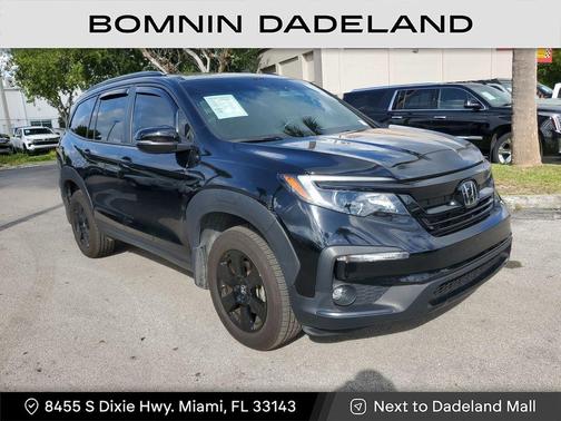 2022 Honda Pilot TrailSport