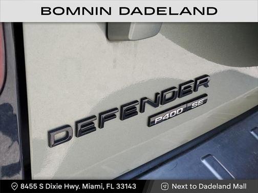 2020 Land Rover Defender SE