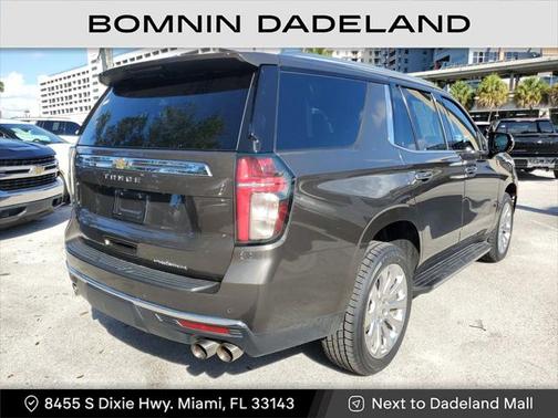 2021 Chevrolet Tahoe Premier