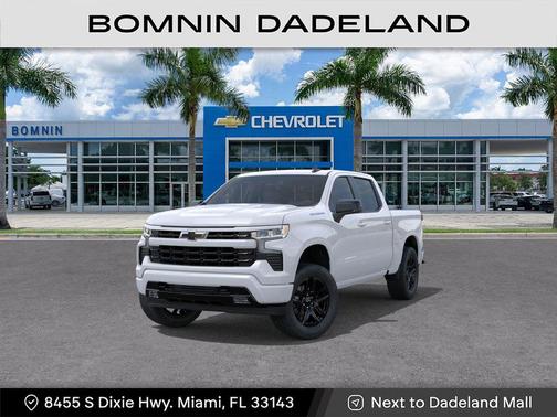 Summit White 2026 Chevrolet Silverado 1500 RST