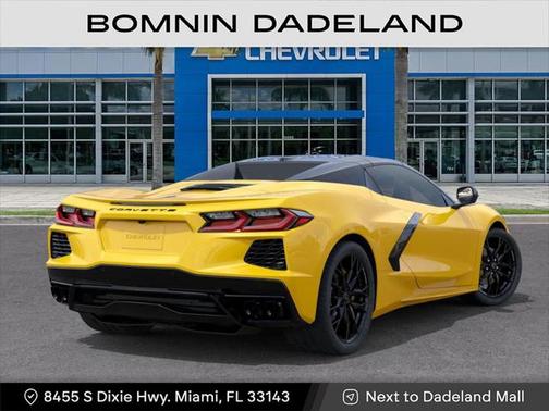 2025 Chevrolet Corvette Stingray w/1LT