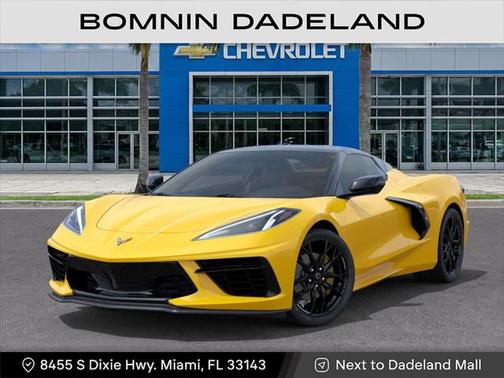 2025 Chevrolet Corvette Stingray w/1LT