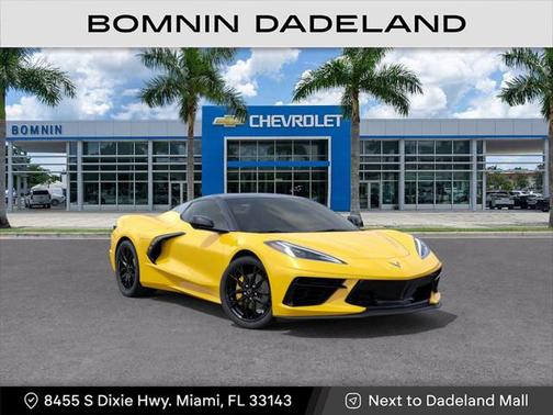 2025 Chevrolet Corvette Stingray w/1LT