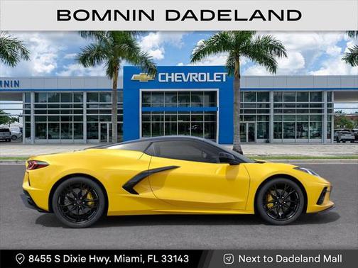 2025 Chevrolet Corvette Stingray w/1LT