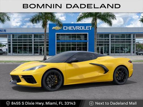 2025 Chevrolet Corvette Stingray w/1LT