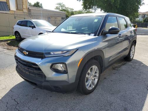 2022 Chevrolet Trailblazer LS