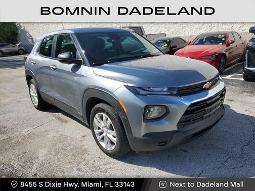 2022 Chevrolet Trailblazer LS