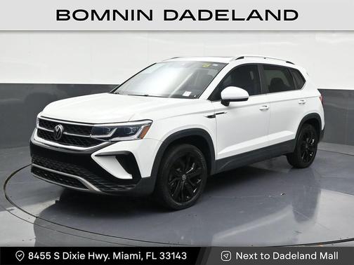 2022 Volkswagen Taos 1.5T SEL