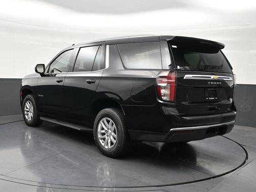 Black 2022 Chevrolet Tahoe LT