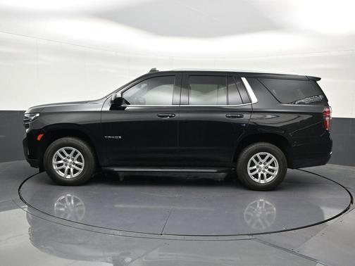 Black 2022 Chevrolet Tahoe LT