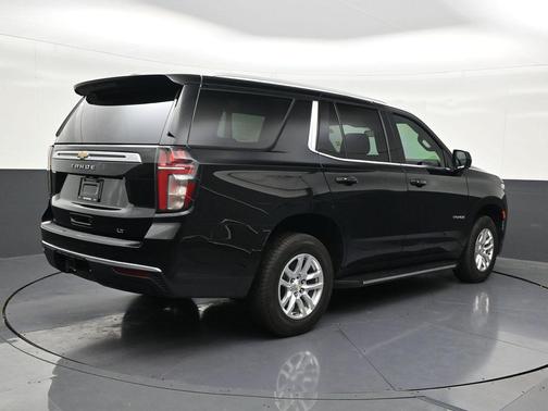 Black 2022 Chevrolet Tahoe LT