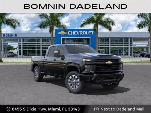 2025 Chevrolet Silverado 2500 Custom