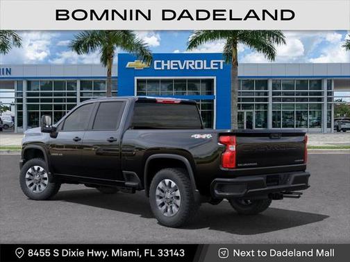 2025 Chevrolet Silverado 2500 Custom