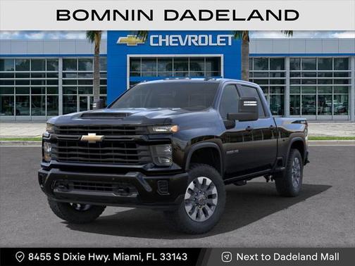 2025 Chevrolet Silverado 2500 Custom