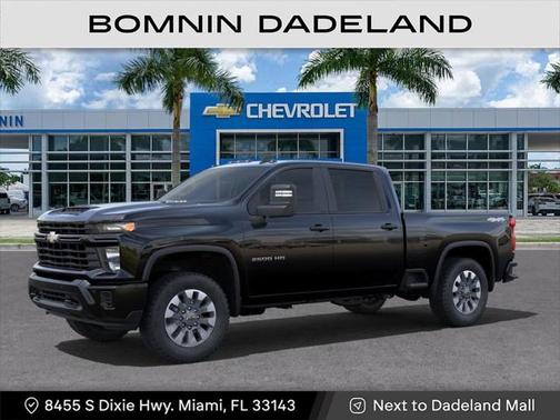 2025 Chevrolet Silverado 2500 Custom