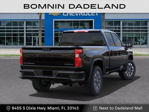 2025 Chevrolet Silverado 2500 Custom