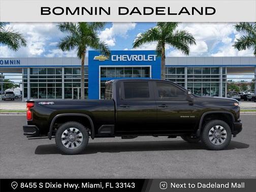 2025 Chevrolet Silverado 2500 Custom