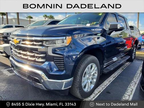 2023 Chevrolet Silverado 1500 LTZ