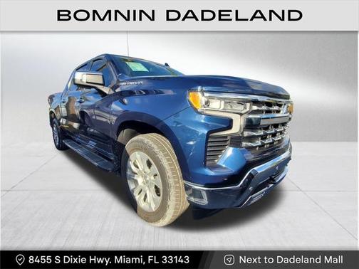 2023 Chevrolet Silverado 1500 LTZ