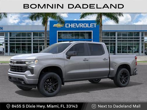 Sterling Gray Metallic 2026 Chevrolet Silverado 1500 RST