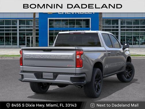Sterling Gray Metallic 2026 Chevrolet Silverado 1500 RST
