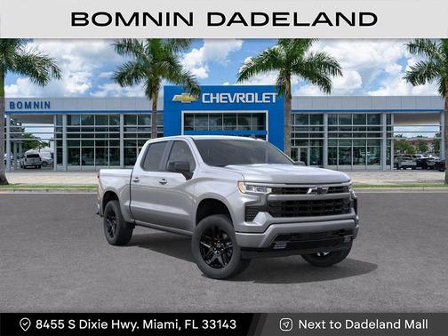 Sterling Gray Metallic 2026 Chevrolet Silverado 1500 RST