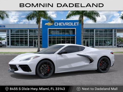 2026 Chevrolet Corvette Stingray w/1LT